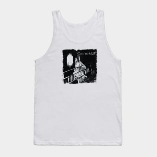 Joni Mitchell // Retro Grunge Frame Tank Top